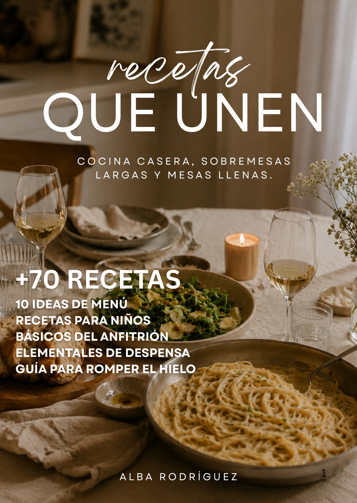 Portada del ebook Recetas que unen